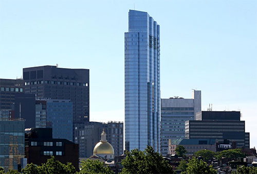 La “torre inclinada” de San Francisco se está hundiendo